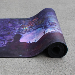 Galaxy Goddess Yoga Mat