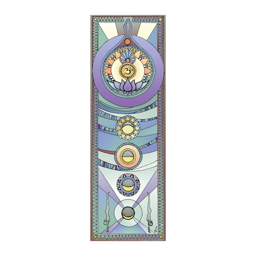 Lotus Moon Yoga Mat