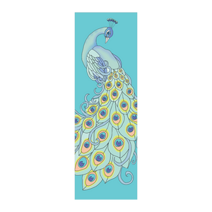 Sankalpa Peacock Yoga Towel