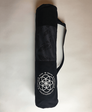 frequencyRiser Seed of Life Yoga Mat Bag (available in Black, Blue & Purple)
