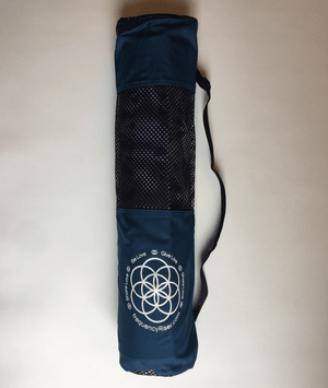frequencyRiser Seed of Life Yoga Mat Bag (available in Black, Blue & Purple)