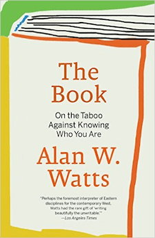 The Book: On the Taboo Against Knowing Who You Are