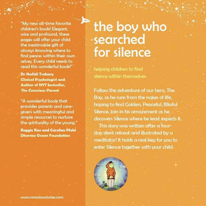 The Boy Who Searched For Silence - Hardcover (Conscious Bedtime Story Club)
