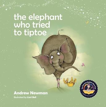 The Elephant Who Tried To Tiptoe - Hardcover (Conscious Bedtime Story Club)