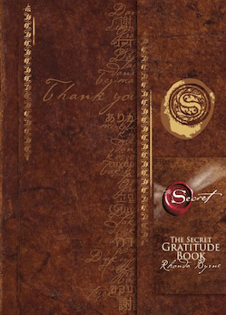 The Secret Gratitude Book - Hardcover
