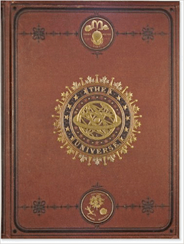 The Universe Journal (Diary, Dream Journal, Notebook) - Hardcover