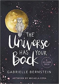 The Universe Has Your Back: A 52-card Deck