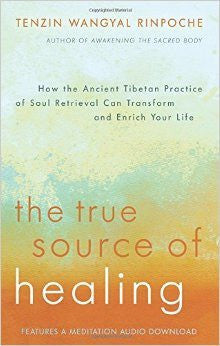 The True Source of Healing: How the Ancient Tibetan Practice of Soul Retrieval Can Transform and Enrich Your Life