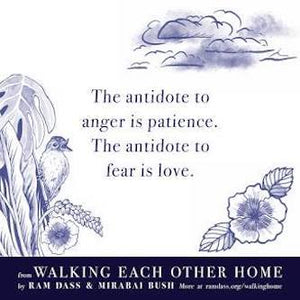 Walking Each Other Home: Conversations on Loving and Dying (Hardcover)