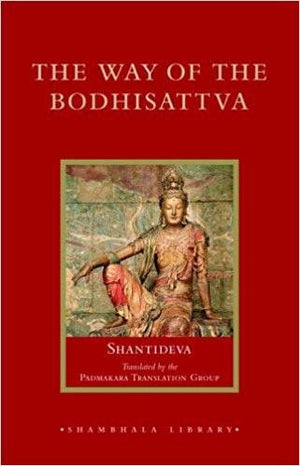 The Way of the Bodhisattva (Shambhala Library) - Hardcover