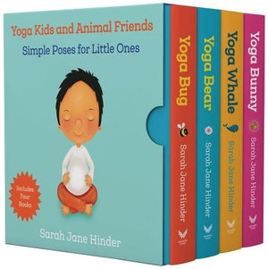 Yoga Kids and Animal Friends Boxed Set: Simple Poses for Little Ones