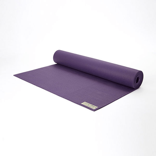 Namaste Orange & Purple Fox Yoga Mat - Practice Yoga In Style