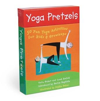 Yoga Pretzels: 50 Fun Yoga Activities for Kids & Grownups