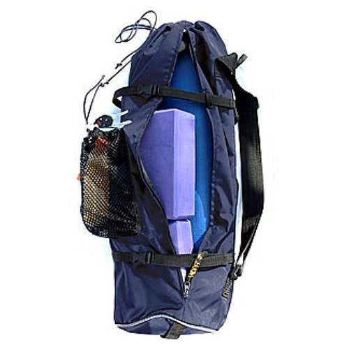YOPA Yoga Mat Bag / Crossover Backpack - Navy