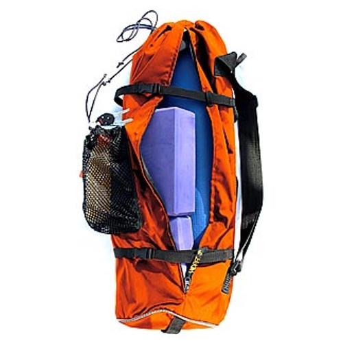 YOPA Yoga Mat Bag / Crossover Backpack - Orange - FrequencyRiser