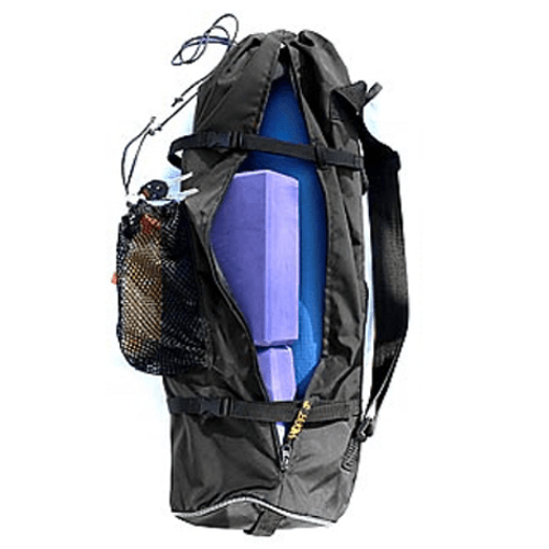 YOPA Yoga Mat Bag / Crossover Backpack - Black