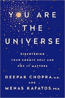 You Are the Universe: Discovering Your Cosmic Self and Why It Matters (Hardcover)