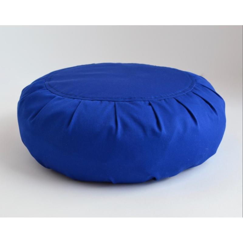 frequencyRiser Blue Zafu Meditation Cushion