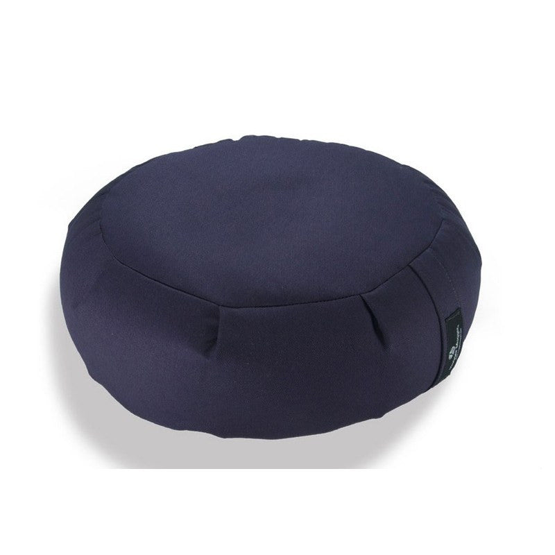 Round Zafu Meditation Cushion by Hugger Mugger - Blue