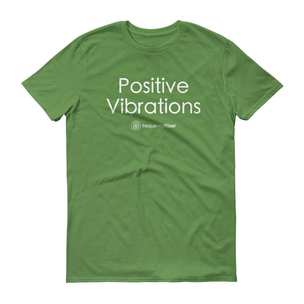 Positive Vibrations Unisex Short Sleeve T-Shirt (assorted colors)