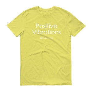Positive Vibrations Unisex Short Sleeve T-Shirt (assorted colors)