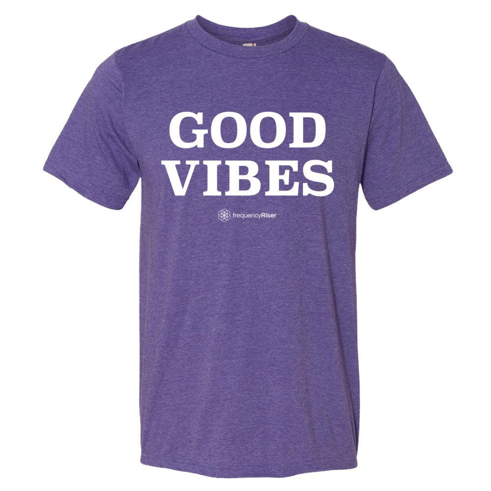 Good Vibes Unisex Short Sleeve T-Shirt (assorted colors)