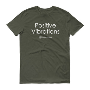 Positive Vibrations Unisex Short Sleeve T-Shirt (assorted colors)