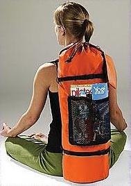 YOPA Yoga Mat Bag / Crossover Backpack - Orange
