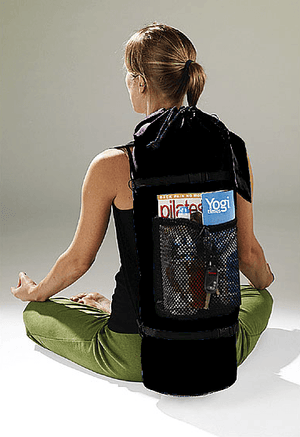 Yoga bag backpack sales